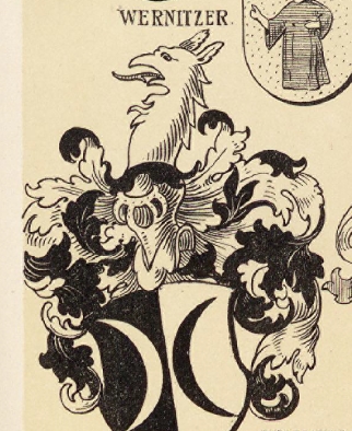 Wernitzer Coat of Arms / Family Crest 0