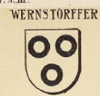 Wernstorffer Coat of Arms / Family Crest 0