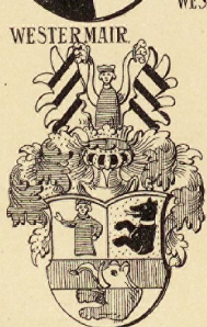 Westermair Coat of Arms / Family Crest 1