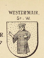 Westermair Coat of Arms / Family Crest 0