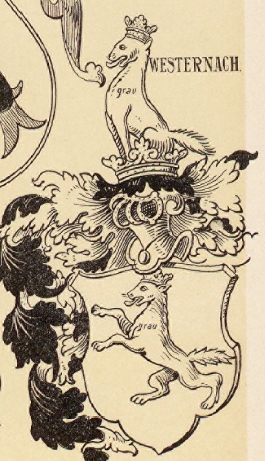 Westernach Coat of Arms / Family Crest 0