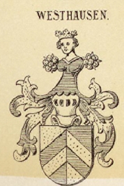 Westhausen Coat of Arms / Family Crest 0