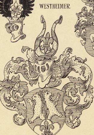 Westheimer Coat of Arms / Family Crest 0