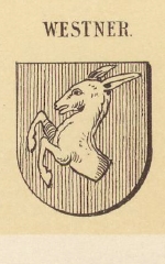 Westner Coat of Arms / Family Crest 1