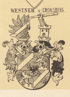 Westner Coat of Arms / Family Crest 0