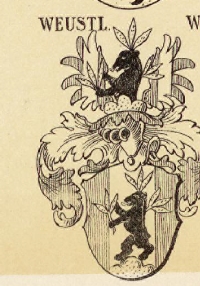 Weustl Coat of Arms / Family Crest 0