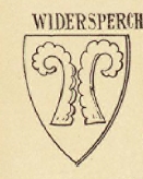 Widersperch Coat of Arms / Family Crest 0
