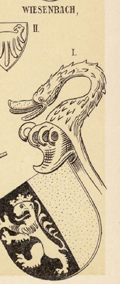 Wiesenbach Coat of Arms / Family Crest 0