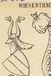 Wiesenthau Coat of Arms / Family Crest 1