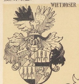Wietmoser Coat of Arms / Family Crest 0