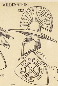 Wildenstein Coat of Arms / Family Crest 1