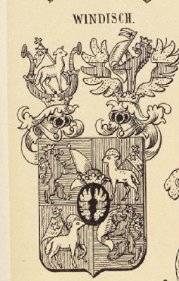 Windisch Coat of Arms / Family Crest 0