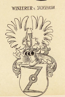 Winzerer Coat of Arms / Family Crest 5
