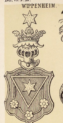 Wippenheim Coat of Arms / Family Crest 0