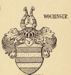 Wochinger Coat of Arms / Family Crest 0