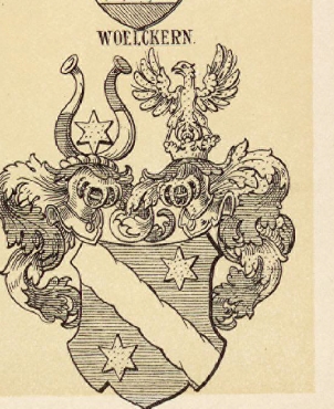 Woelckern Coat of Arms / Family Crest 0