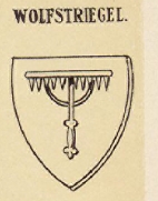 Wolfstriegel Coat of Arms / Family Crest 0