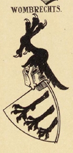 Wombrechts Coat of Arms / Family Crest 0