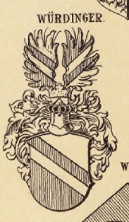 Wurdinger Coat of Arms / Family Crest 1