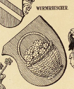 Wurmrauscher Coat of Arms / Family Crest 1