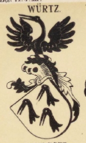 Wurtz Coat of Arms / Family Crest 0