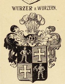 Wurzer Coat of Arms / Family Crest 0