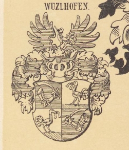 Wuzlhofen Coat of Arms / Family Crest 0