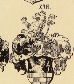 Zah Coat of Arms / Family Crest 0