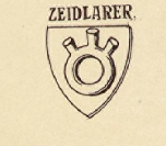 Zeidlarer Coat of Arms / Family Crest 0