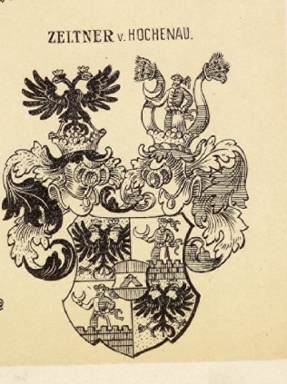 Zeltner Coat of Arms / Family Crest 0