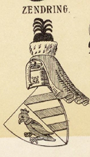 Zendring Coat of Arms / Family Crest 0