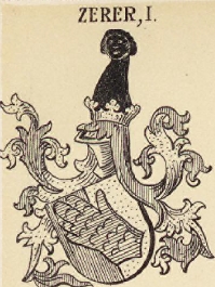 Zerer Coat of Arms / Family Crest 0