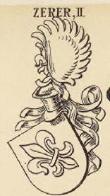 Zerer Coat of Arms / Family Crest 1