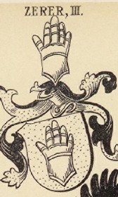 Zerer Coat of Arms / Family Crest 3