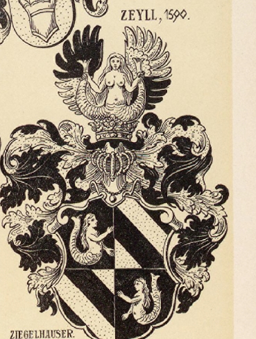 Zeyll Coat of Arms / Family Crest 0