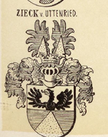 Zieck Coat of Arms / Family Crest 0