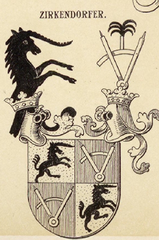 Zirkendorfer Coat of Arms / Family Crest 0