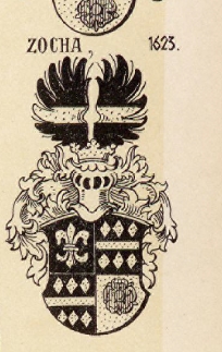 Zocha Coat of Arms / Family Crest 2
