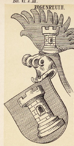 Zogenreuth Coat of Arms / Family Crest 0
