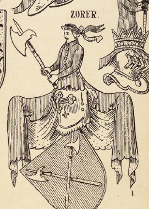 Zorer Coat of Arms / Family Crest 0