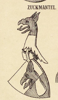 Zuckmantel Coat of Arms / Family Crest 0