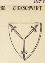Zuckschwert Coat of Arms / Family Crest 0