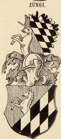 Zungl Coat of Arms / Family Crest 0