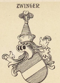 Zwinger Coat of Arms / Family Crest 0