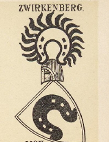 Zwirkenberg Coat of Arms / Family Crest 0