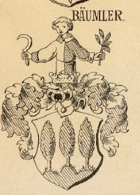 Baumler Coat of Arms / Family Crest 0