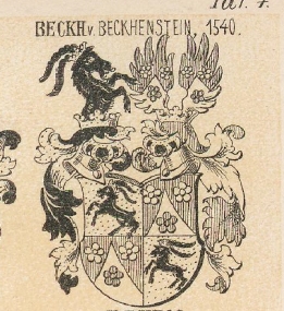 Beckh Coat of Arms / Family Crest 0