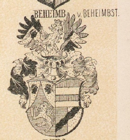 Beheimb Coat of Arms / Family Crest 0