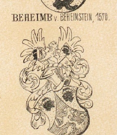 Beheimb Coat of Arms / Family Crest 1