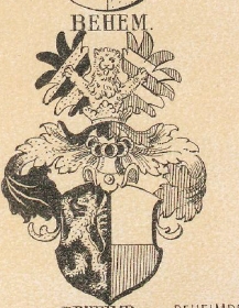 Behem Coat of Arms / Family Crest 1